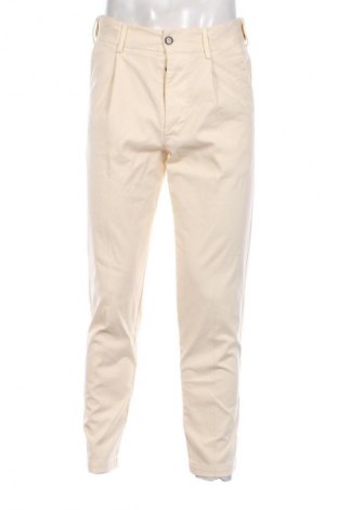 Herrenhose BEAUCOUP, Größe S, Farbe Ecru, Preis € 13,99