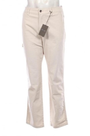 Мъжки панталон Only & Sons, Размер L, Цвят Бежов, Цена 9,71 €