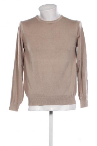 Herrenpullover HERITAGE, Größe S, Farbe Beige, Preis € 44,99