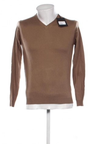 Мъжки пуловер Hamaki-Ho, Размер S, Цвят Кафяв, Цена 23,00 €