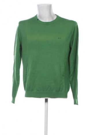 Herrenpullover SUN68, Größe XL, Farbe Grün, Preis 112,99 €, #132011081