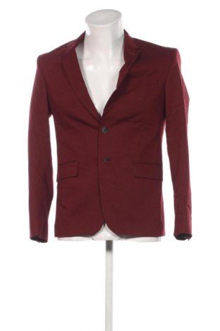 Ανδρικό σακάκι Zara, Μέγεθος M, Χρώμα Κόκκινο, Τιμή 12,99 €