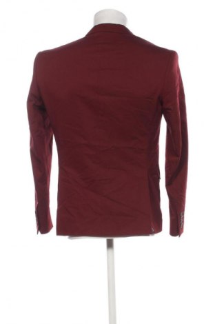 Ανδρικό σακάκι Zara, Μέγεθος M, Χρώμα Κόκκινο, Τιμή 12,99 €