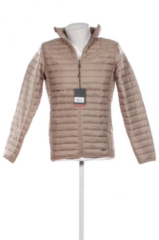 Herrenjacke Pierre Cardin, Größe M, Farbe Beige, Preis 59,99 €, #132041988
