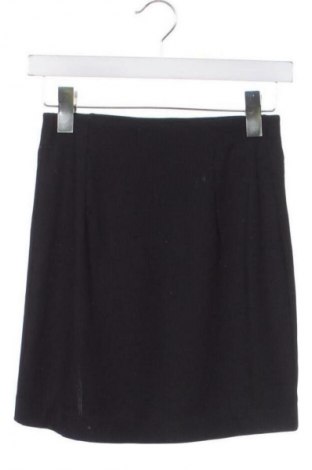 Пола H&M Divided, Размер XS, Цвят Черен, Цена 2,04 €