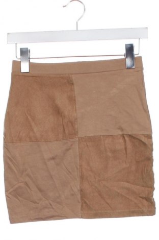 Пола H&M Divided, Размер XS, Цвят Кафяв, Цена 2,04 €