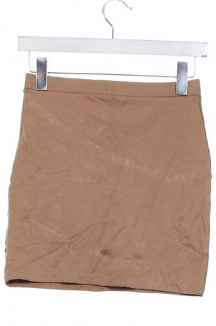 Пола H&M Divided, Размер XS, Цвят Кафяв, Цена 2,04 €