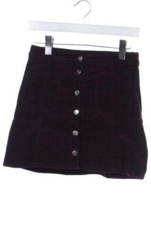 Пола H&M Divided, Размер XS, Цвят Лилав, Цена 2,04 €