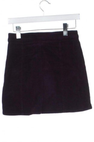 Пола H&M Divided, Размер XS, Цвят Лилав, Цена 2,04 €