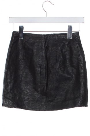 Пола H&M Divided, Размер XXS, Цвят Черен, Цена 4,60 €