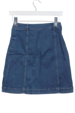 Szoknya Lindex, Méret XS, Szín Kék, Ár 669 Ft