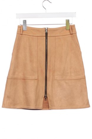 Пола River Island, Размер XS, Цвят Бежов, Цена 3,57 €