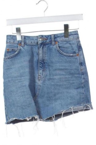 Пола Topshop, Размер XS, Цвят Син, Цена 3,57 €