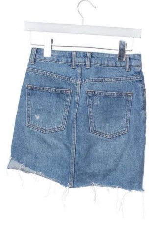 Пола Topshop, Размер XS, Цвят Син, Цена 3,57 €