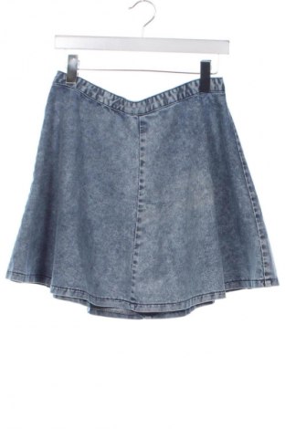 Sukně Topshop Moto, Velikost XXS, Barva Modrá, Cena  49,00 Kč