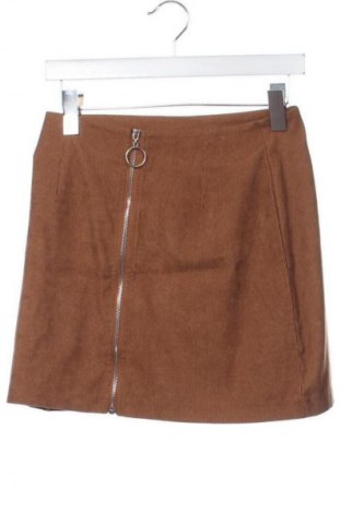 Пола Unbranded, Размер XS, Цвят Кафяв, Цена 2,04 €