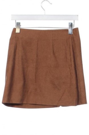 Пола Unbranded, Размер XS, Цвят Кафяв, Цена 2,04 €