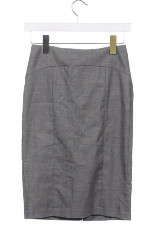 Sukně United Colors Of Benetton, Velikost XS, Barva Šedá, Cena  249,00 Kč