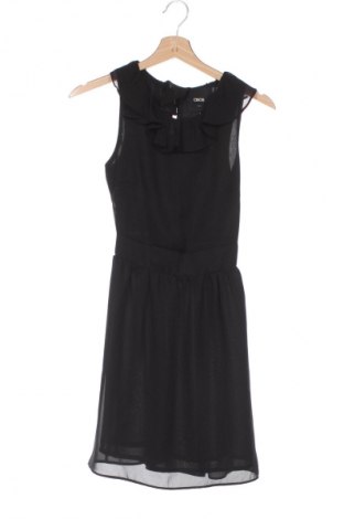 Kleid ASOS, Größe XXS, Farbe Schwarz, Preis 4,99 €