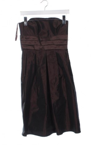 Kleid Ann Taylor, Größe XXS, Farbe Braun, Preis 2,99 €