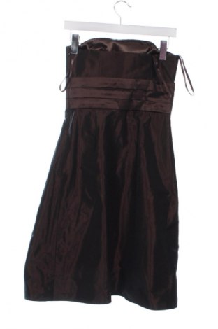 Kleid Ann Taylor, Größe XXS, Farbe Braun, Preis 2,99 €