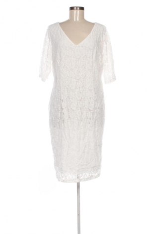 Kleid Body Flirt, Größe L, Farbe Weiß, Preis 13,99 €