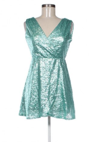 Kleid Boohoo, Größe M, Farbe Grün, Preis 16,99 €