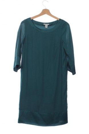 Kleid H&M, Größe XS, Farbe Grün, Preis 4,99 €