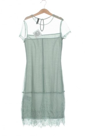 Šaty  H&M Divided, Veľkosť XXS, Farba Zelená, Cena  1,95 €