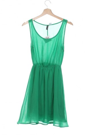 Rochie H&M Divided, Mărime XS, Culoare Verde, Preț 7,99 Lei