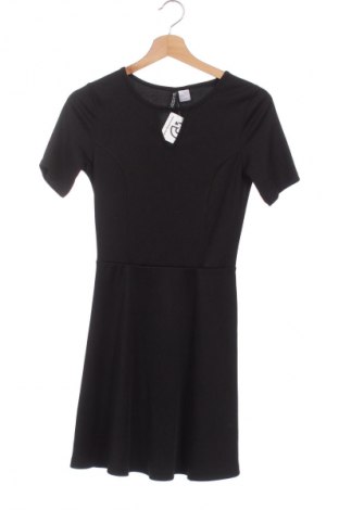 Šaty  H&M Divided, Velikost XS, Barva Černá, Cena  69,00 Kč