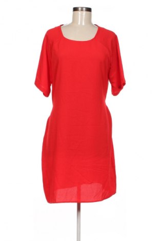 Kleid Pieces, Größe L, Farbe Rot, Preis 16,99 €, #131972341