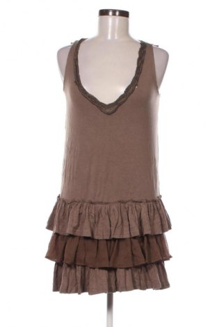 Φόρεμα Pois, Μέγεθος S, Χρώμα  Μπέζ, Τιμή 2,99 €