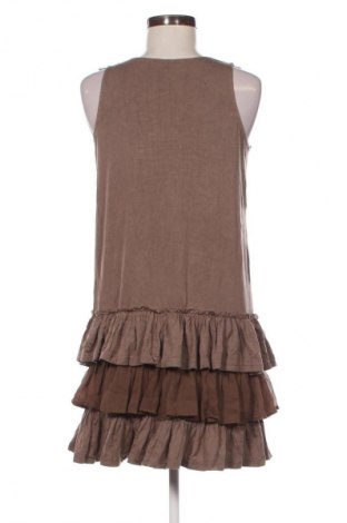 Φόρεμα Pois, Μέγεθος S, Χρώμα  Μπέζ, Τιμή 2,99 €