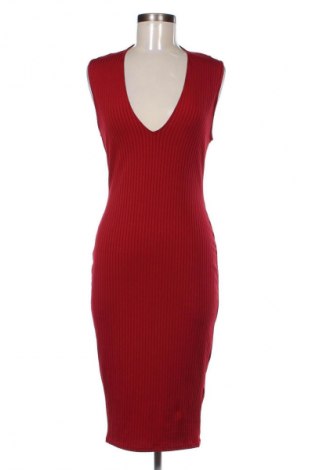 Rochie Pull&Bear, Mărime L, Culoare Roșu, Preț 94,99 Lei, #132046820