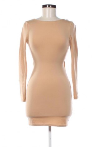 Šaty  SHEIN, Velikost S, Barva Béžová, Cena  49,00 Kč