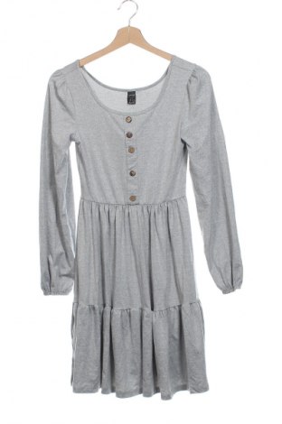 Kleid SHEIN, Größe XS, Farbe Grau, Preis 1,99 €