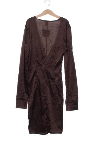 Šaty  SHEIN, Velikost XS, Barva Hnědá, Cena  49,00 Kč
