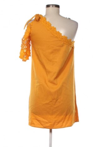 Šaty  Shine, Velikost S, Barva Oranžová, Cena  69,00 Kč