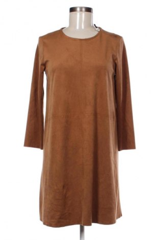 Sukienka Stradivarius, Rozmiar S, Kolor Brązowy, Cena 10,99 zł