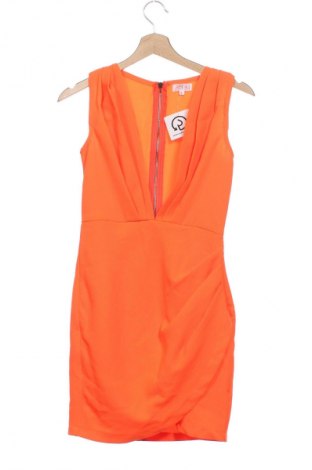 Kleid Unbranded, Größe XS, Farbe Orange, Preis € 1,99