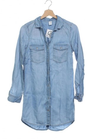 Φόρεμα Unbranded, Μέγεθος XS, Χρώμα Μπλέ, Τιμή 3,99 €