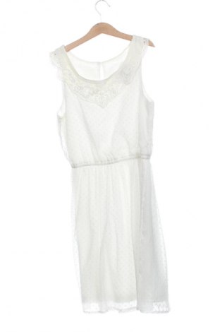 Kleid Unbranded, Größe XS, Farbe Weiß, Preis 13,99 €