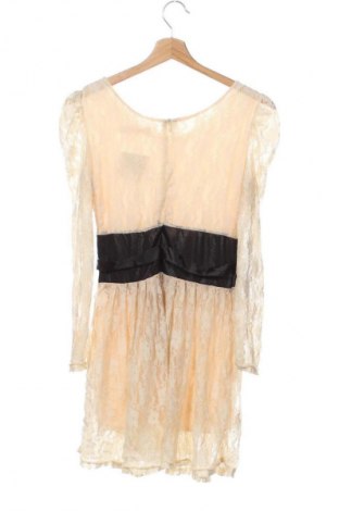 Рокля Unbranded, Размер XS, Цвят Екрю, Цена 2,04 €