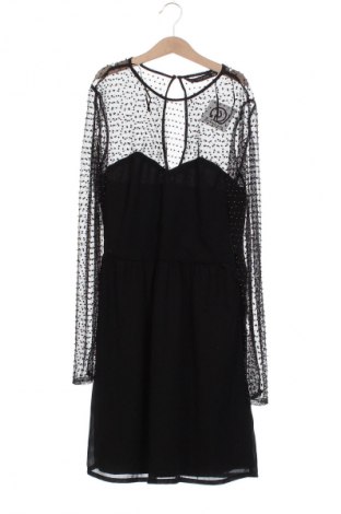 Kleid Zara Trafaluc, Größe XS, Farbe Schwarz, Preis 5,99 €