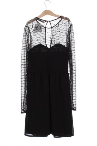 Kleid Zara Trafaluc, Größe XS, Farbe Schwarz, Preis 5,99 €