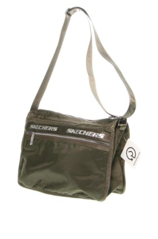 Geantă Skechers, Culoare Verde, Preț 103,99 Lei, #136729664