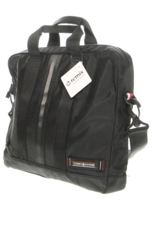 Torba na laptopa Tommy Hilfiger, Kolor Czarny, Cena 397,99 zł, #136756501