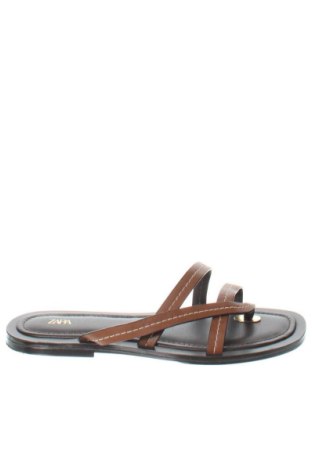 Papuče Zara, Veľkosť 39, Farba Hnedá, Cena  26,00 €, #136765168