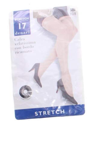 Socken C&C, Größe S, Farbe Beige, Preis 7,99 €, #136725201